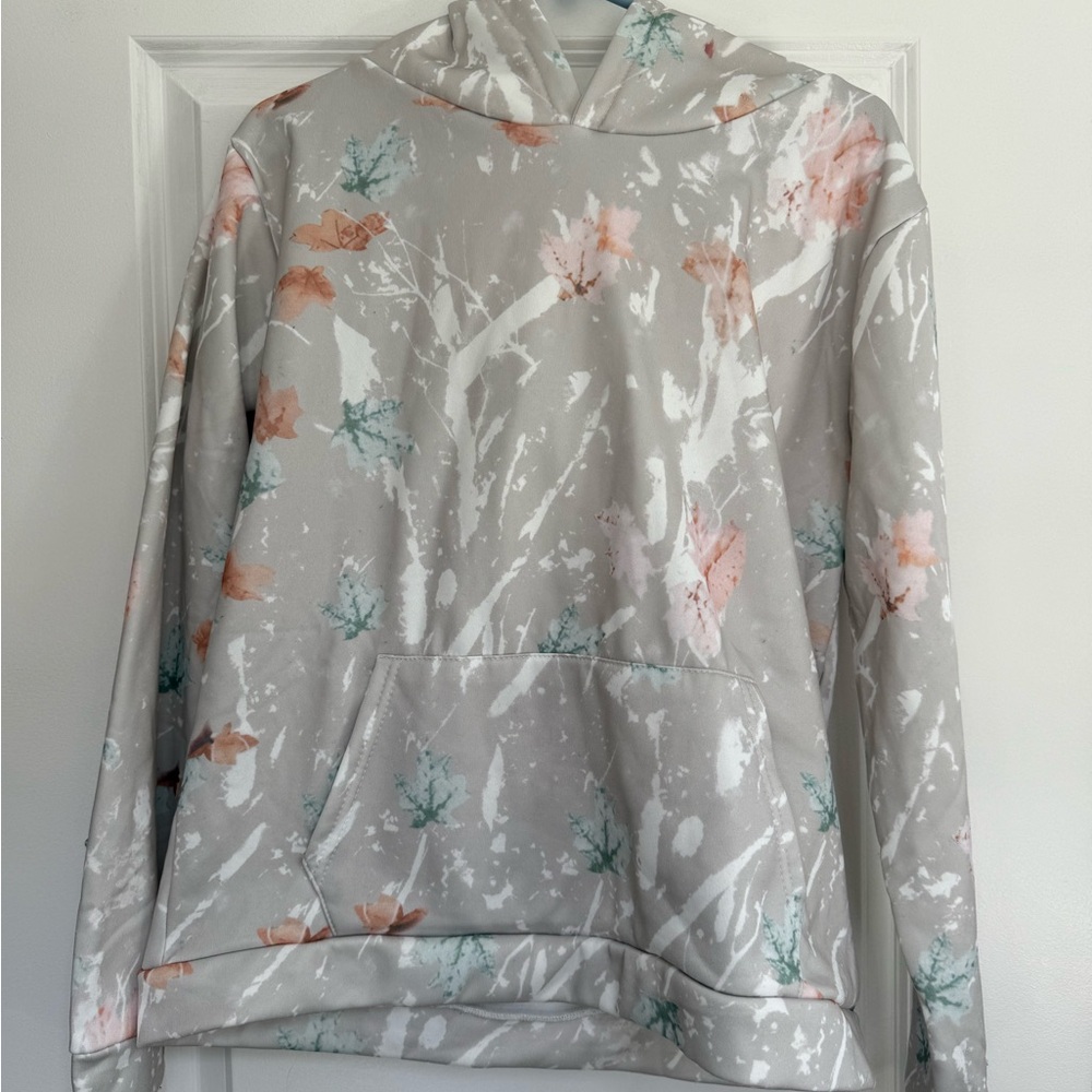 Gray Camouflage Hoodie/
Brand New In Orginal Packaging